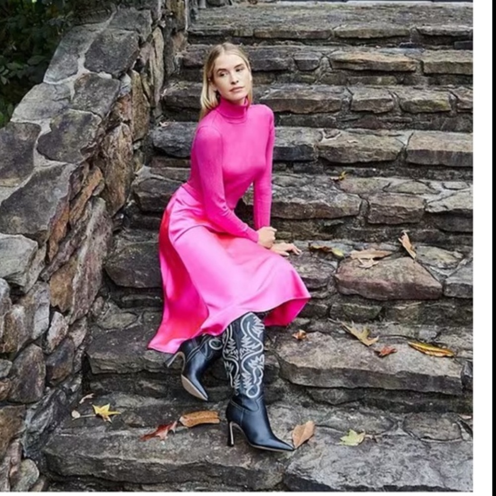 NWT ANTONIO MELANI Aela Turtleneck Sweater - Picture 2 of 12